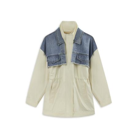 Twist Twist Tussenjas natuurwit