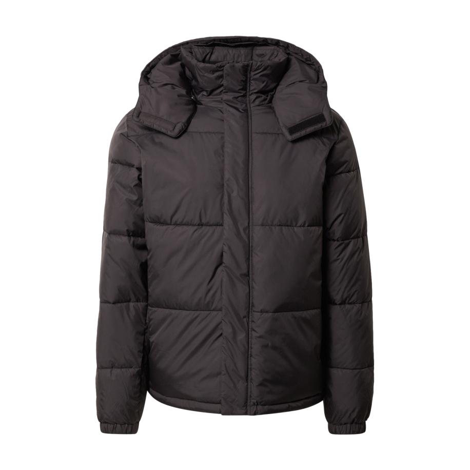 Solid !Solid Winterjas zwart -