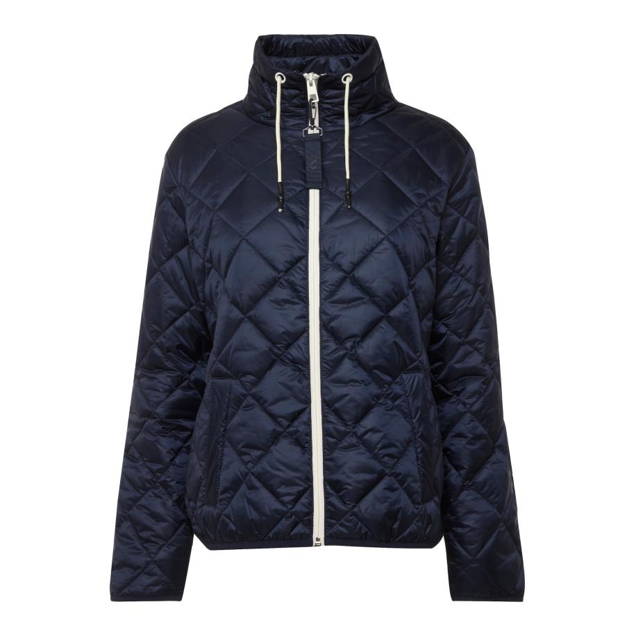 LAURASØN LAURASØN Tussenjas marine / wit -