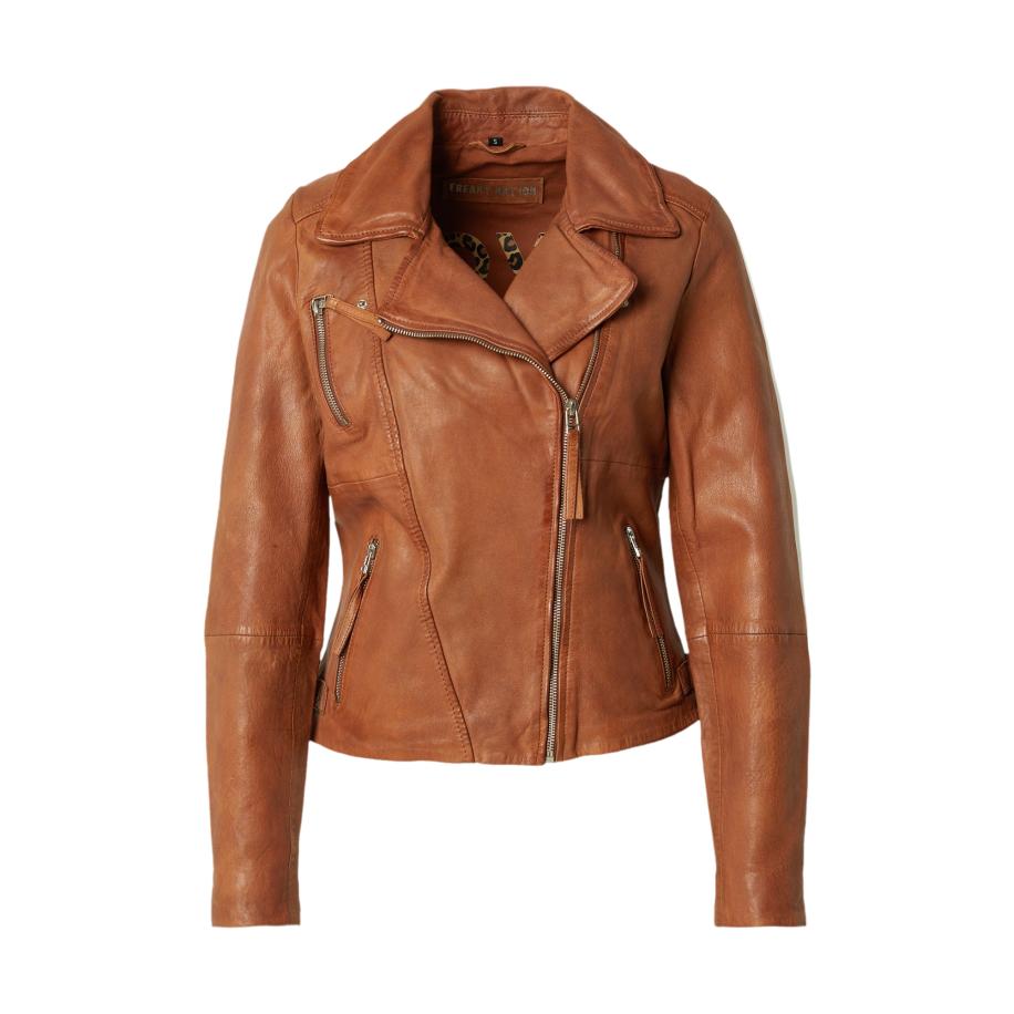 Freaky Nation FREAKY NATION Tussenjas camel -