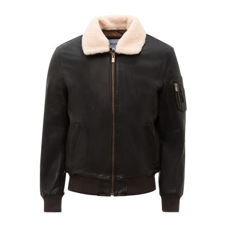 RICANO RICANO Tussenjas M-Bomber donkerbruin