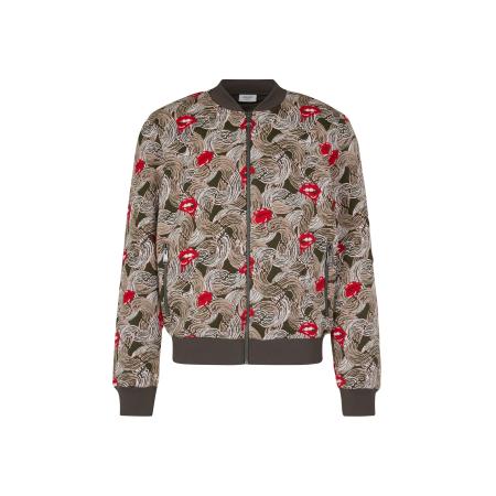 JOOP! Jeans JOOP! Jeans Tussenjas Danger donkergroen / rood / wit