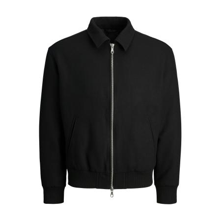 Jack & Jones JACK & JONES Tussenjas zwart