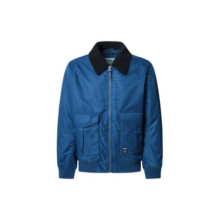 Pepe Jeans Pepe Jeans Tussenjas MELVIN blauw