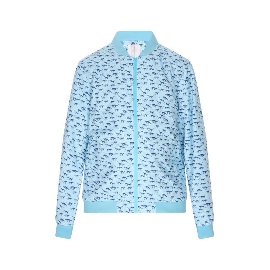ALEKO ALEKO Tussenjas blauw / lichtblauw -