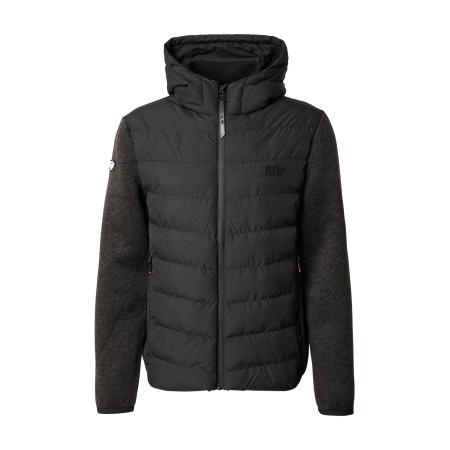 Superdry Tussenjas zwart