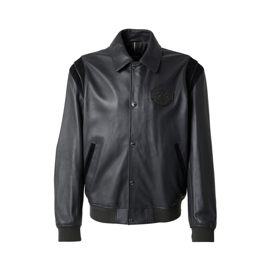 Hugo Boss BOSS Tussenjas Meon grafiet -