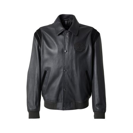 Hugo Boss BOSS Tussenjas Meon grafiet