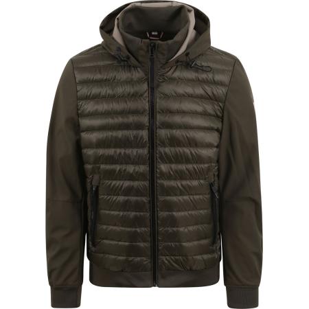 Reset Oxford jas Donkergroen