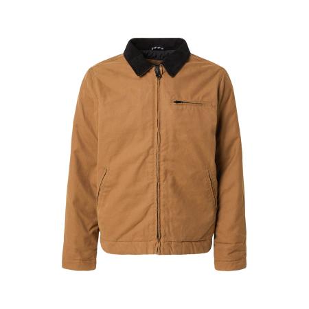 Vintage Industries Vintage Industries Tussenjas Osker bruin / zwart