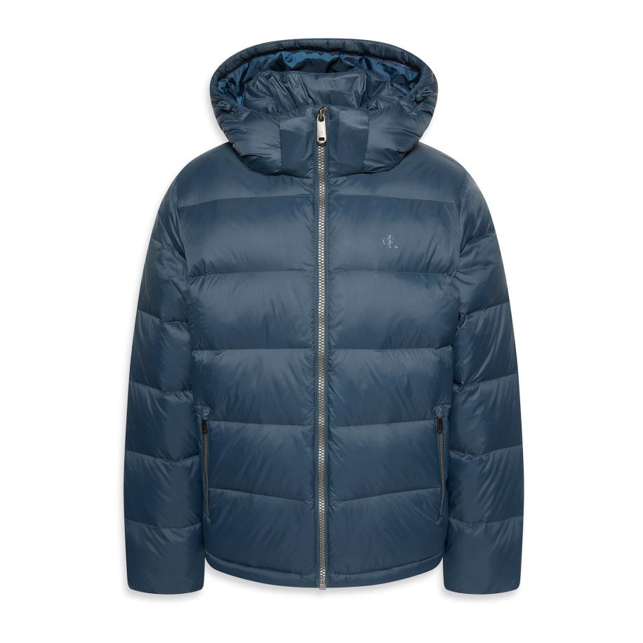 Calvin Klein Calvin Klein Jeans Winterjas nachtblauw -