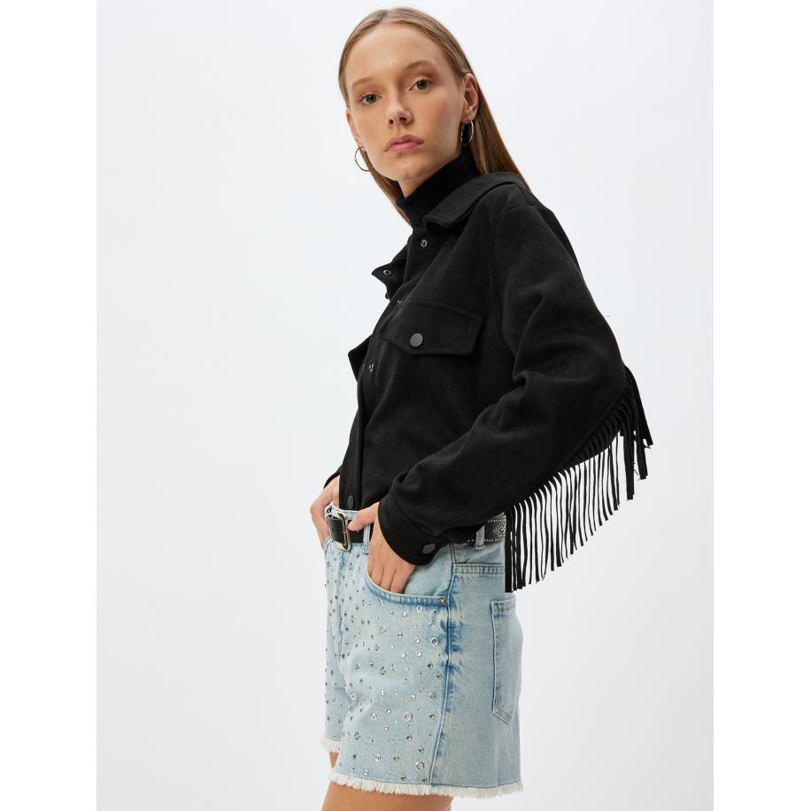 Koton Koton Tussenjas zwart -