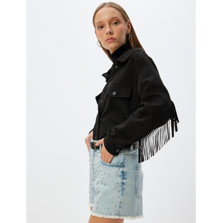 Koton Koton Tussenjas zwart