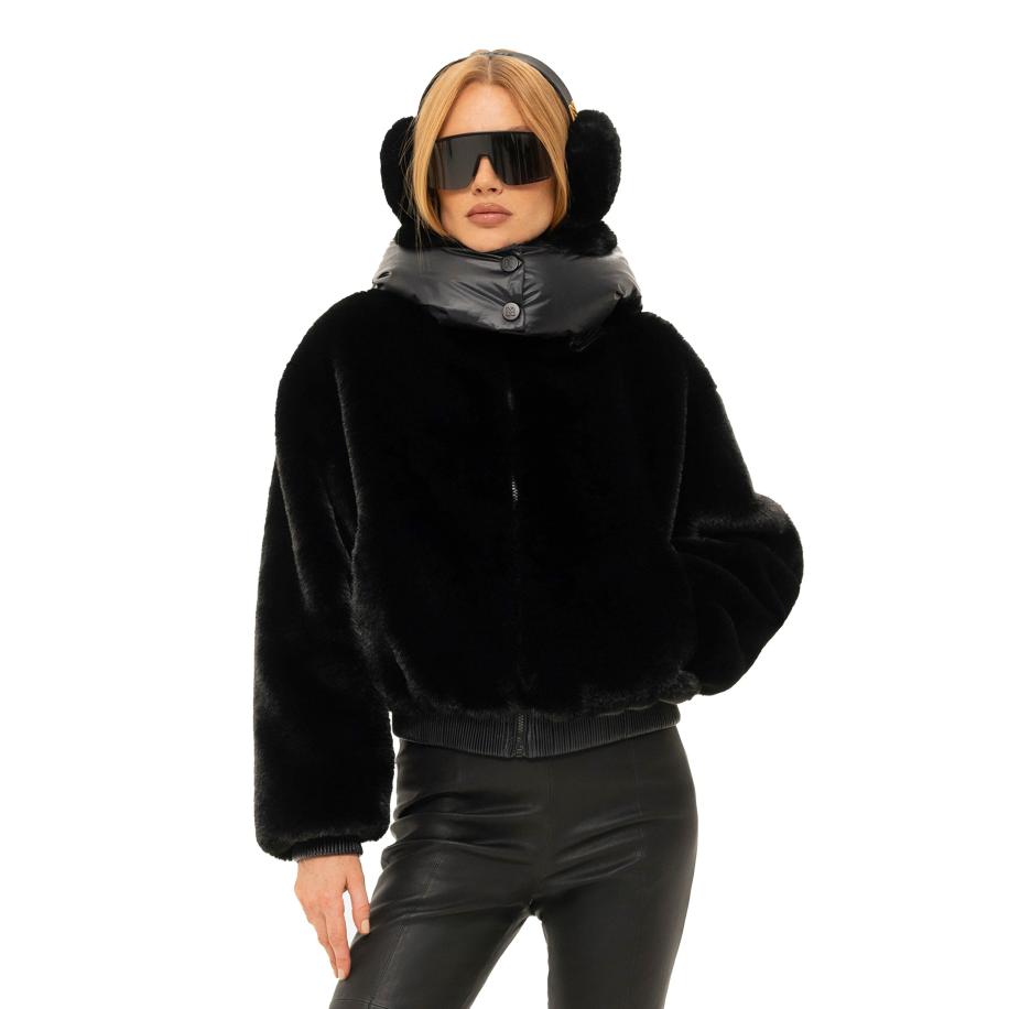 Nikkie Nuevo Ski Jas Zwart