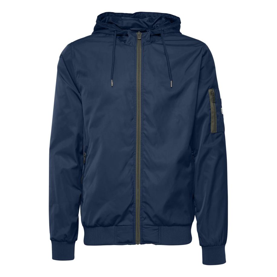 Blend BLEND Tussenjas Razy blauw -