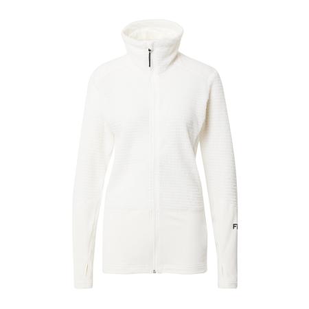 FW Fleece jas MANIFEST ALPHA zwart / wit
