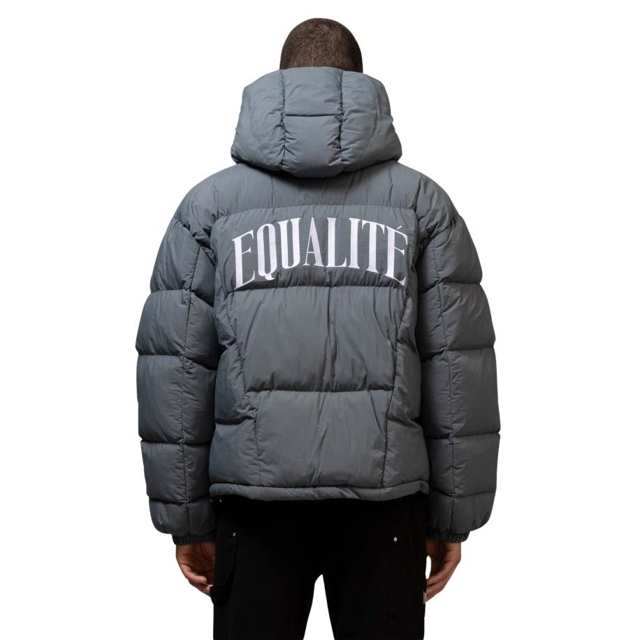 equalite Oliver Puffer Winterjas Grijs