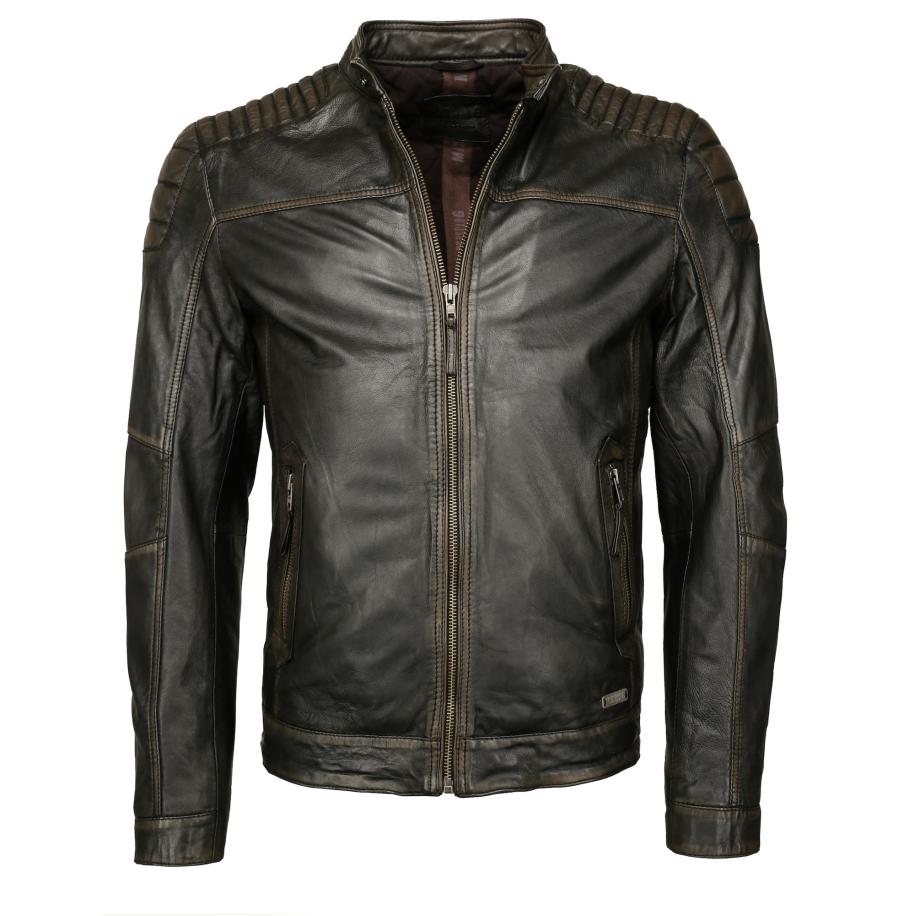 Mustang MUSTANG Tussenjas Whyte bruin / donkerbruin -