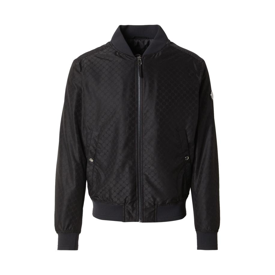 JOOP! JOOP! Tussenjas Adams zwart / zwart gemêleerd -