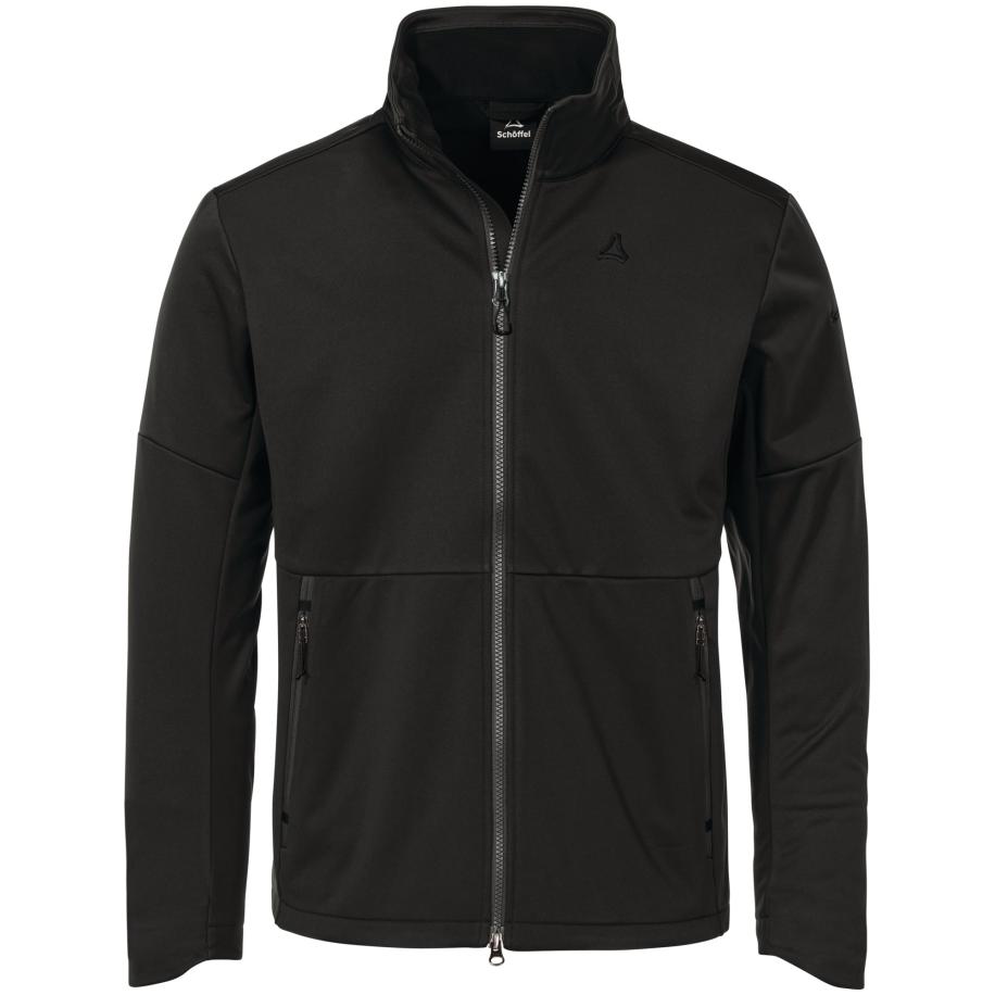 Schöffel Schöffel Outdoorjas Fracon zwart -