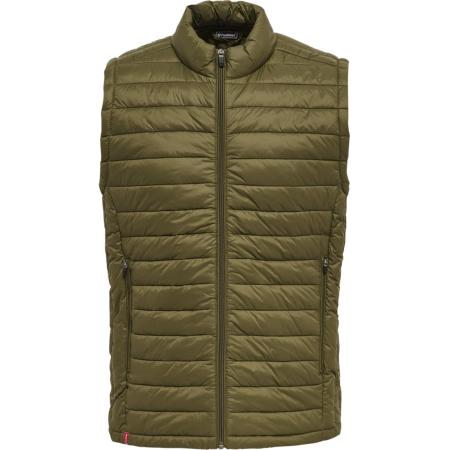 Hummel Hummel Bodywarmer olijfgroen