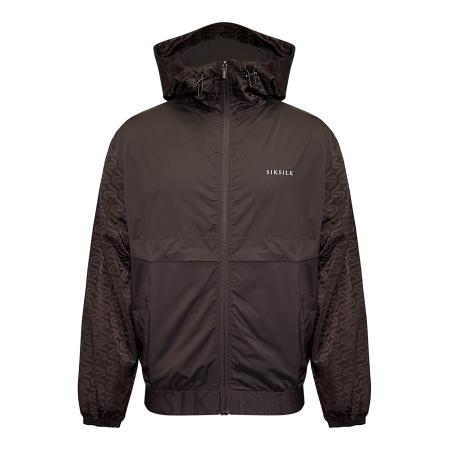 SikSilk SikSilk Functionele jas ombergrijs