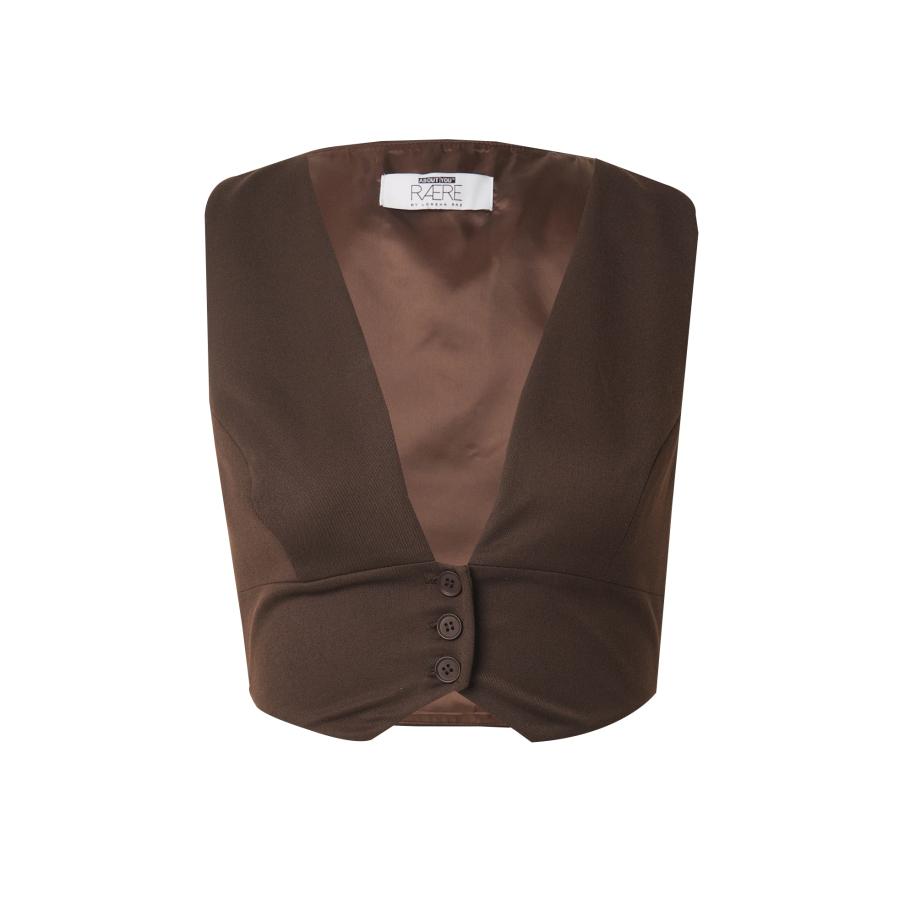 Lorena Rae RÆRE by Lorena Rae Bodywarmer bruin -