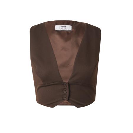 Lorena Rae RÆRE by Lorena Rae Bodywarmer bruin
