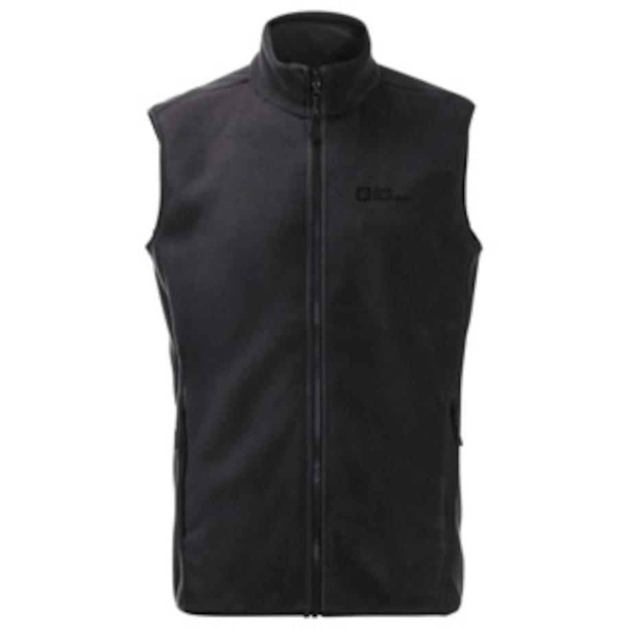 Jack Wolfskin JACK WOLFSKIN Bodywarmer zwart -