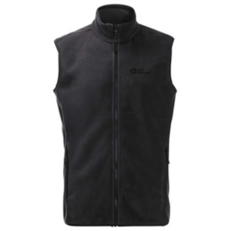 Jack Wolfskin JACK WOLFSKIN Bodywarmer zwart