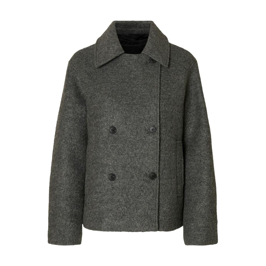 Selected SELECTED Tussenjas SLFALMA donkergrijs -