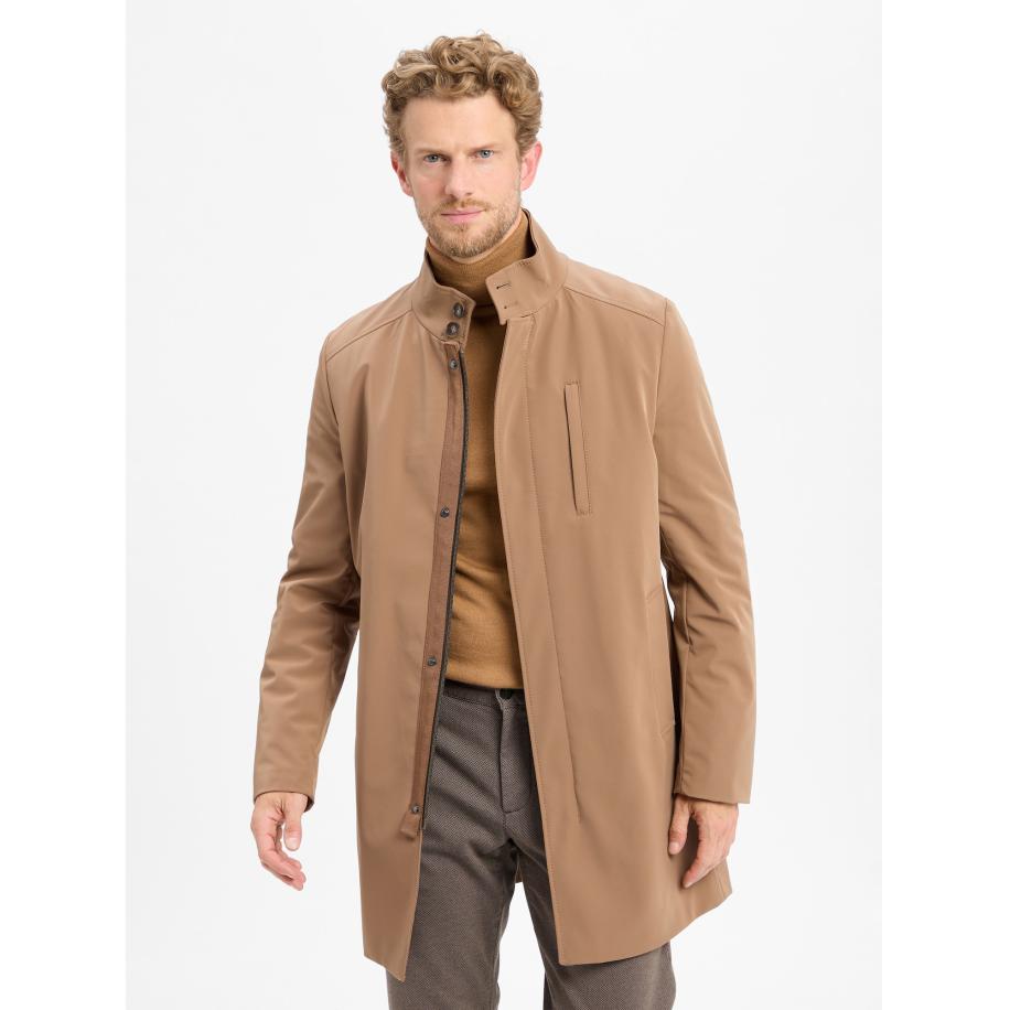 Cinque CINQUE Tussenparka camel -
