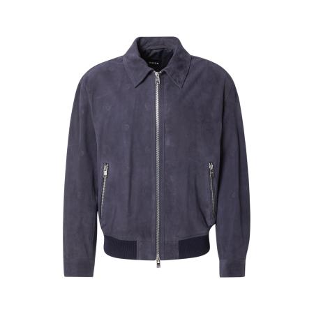 Hugo Boss BOSS Tussenjas C-Merwyn donkerblauw