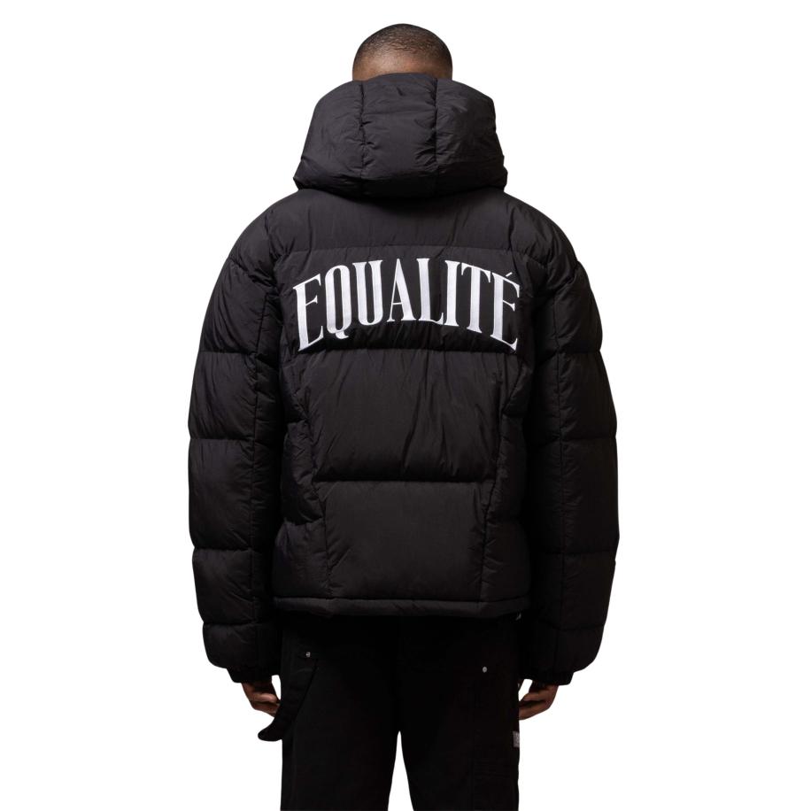 equalite Oliver Puffer Winterjas Zwart