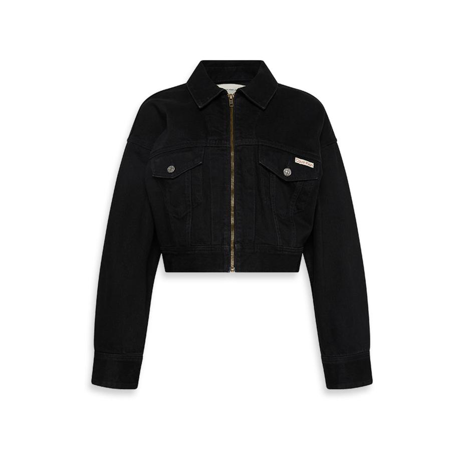 Calvin Klein Calvin Klein Jeans Tussenjas zwart -