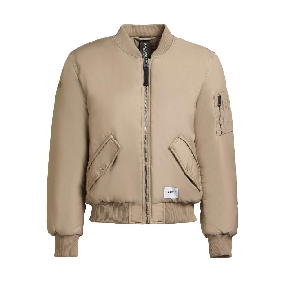 Khujo khujo Tussenjas Kasia taupe -