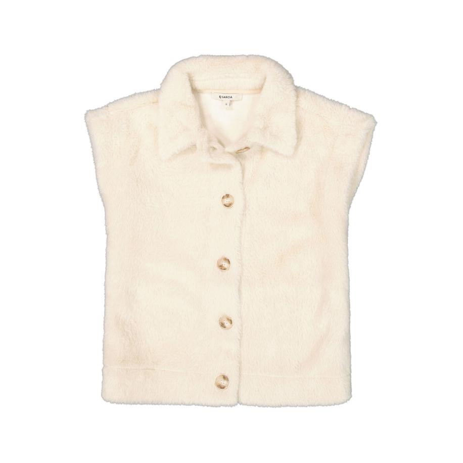 Garcia GARCIA Bodywarmer offwhite -