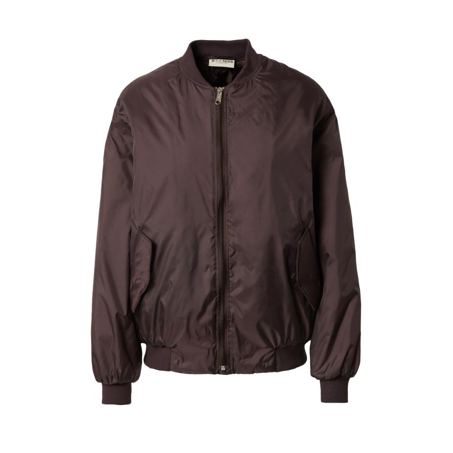 A LOT LESS Tussenjas Astrid pruim Paars