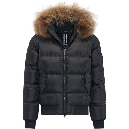 BOMBOOGIE Winterjas donkerbruin