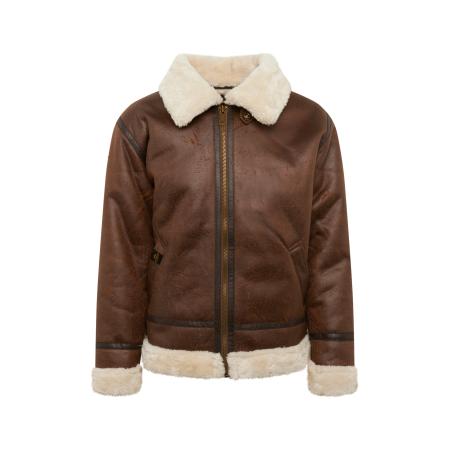 Alpha Industries ALPHA INDUSTRIES Winterjas B3 FL bruin