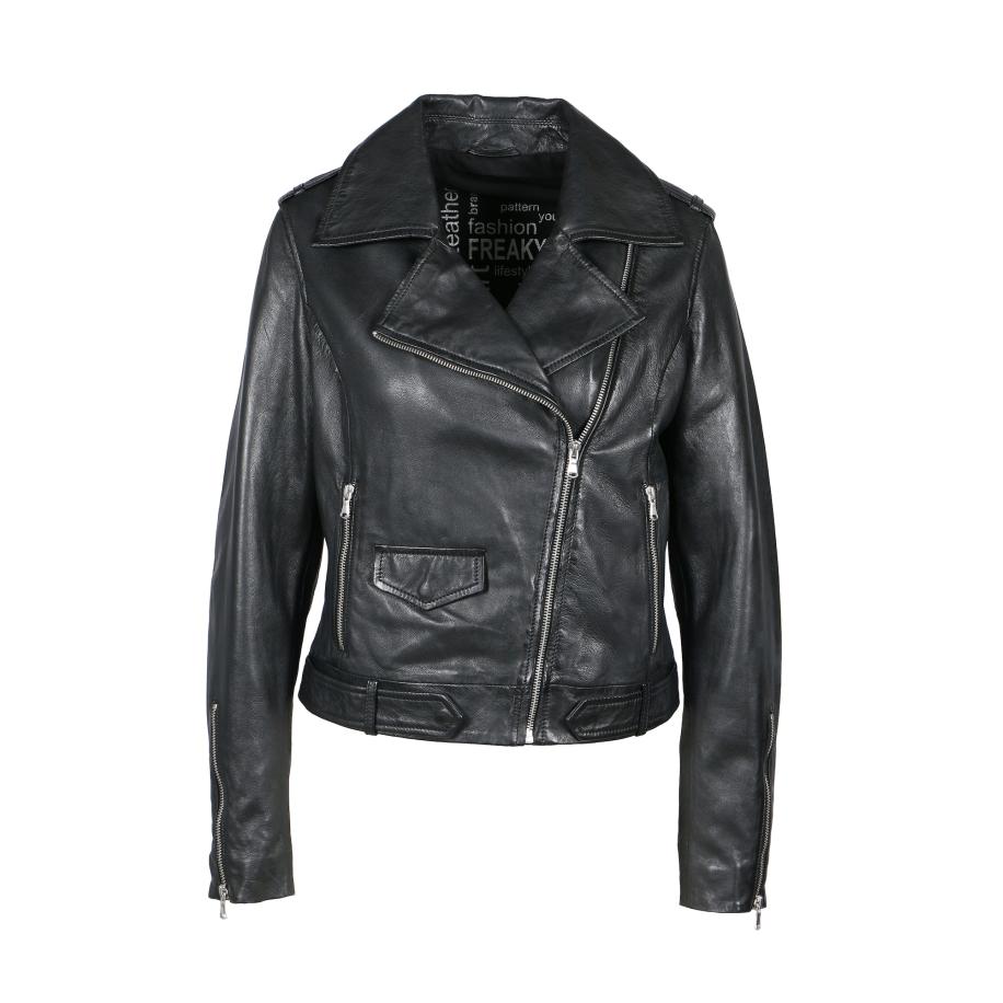 Freaky Nation FREAKY NATION Tussenjas Stine zwart -