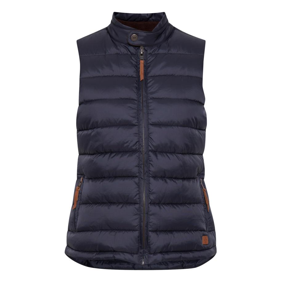 Oxmo Bodywarmer CAMILLA donkerblauw Blauw