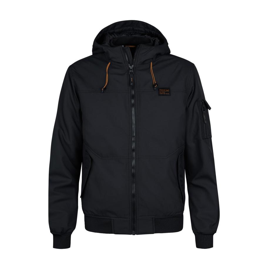 Petrol Industries Petrol Industries Tussenjas oranje / zwart -