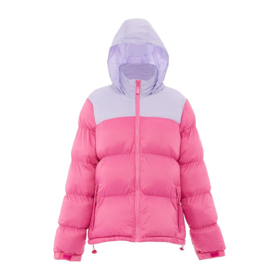 Libbi Libbi Winterjas pastellila / pink -