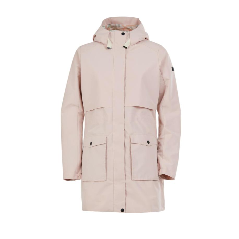 Fundango Fundango Functionele jas Zhuri Waterproof Jacket rosé -