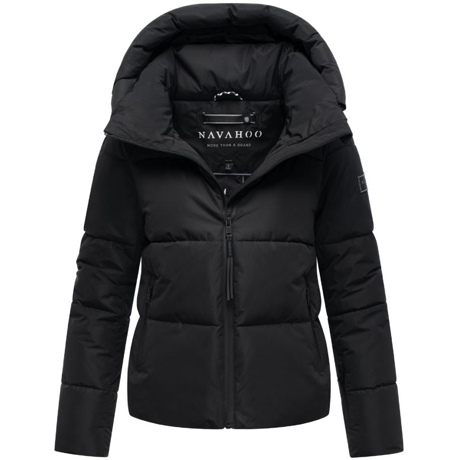 NAVAHOO NAVAHOO Winterjas Frostherz XIV zwart -