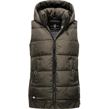 MARIKOO Bodywarmer Zarinaa antraciet