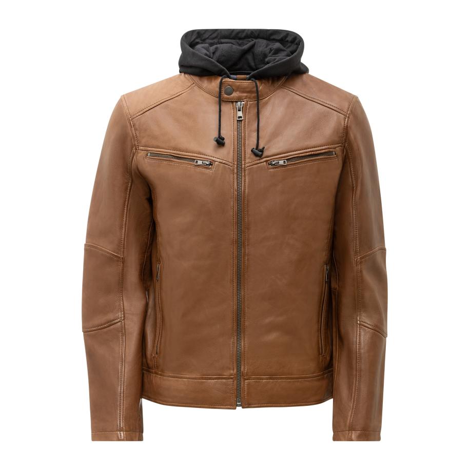 RICANO RICANO Tussenjas Fabio cognac / zwart -