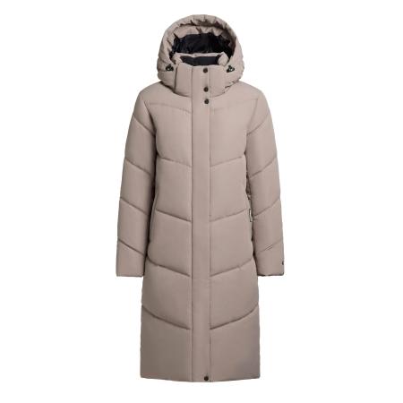 Khujo khujo Winterjas Torino4 greige