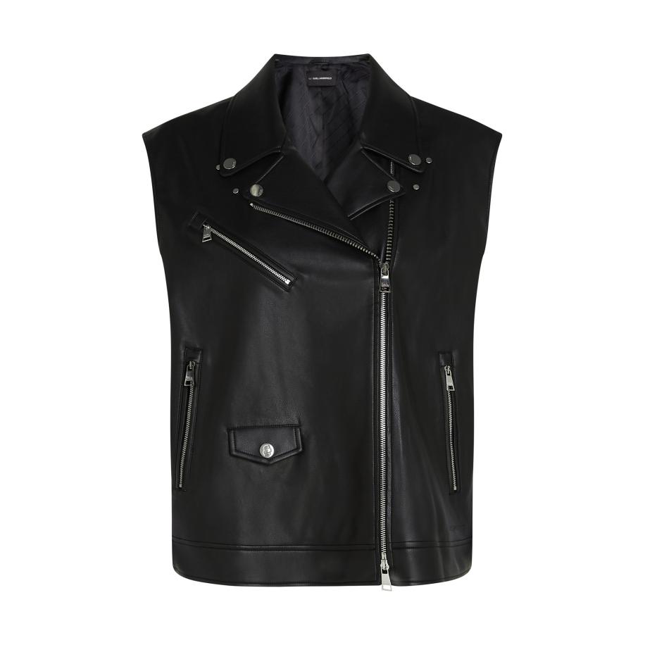 Karl Lagerfeld Karl Lagerfeld Bodywarmer zwart -